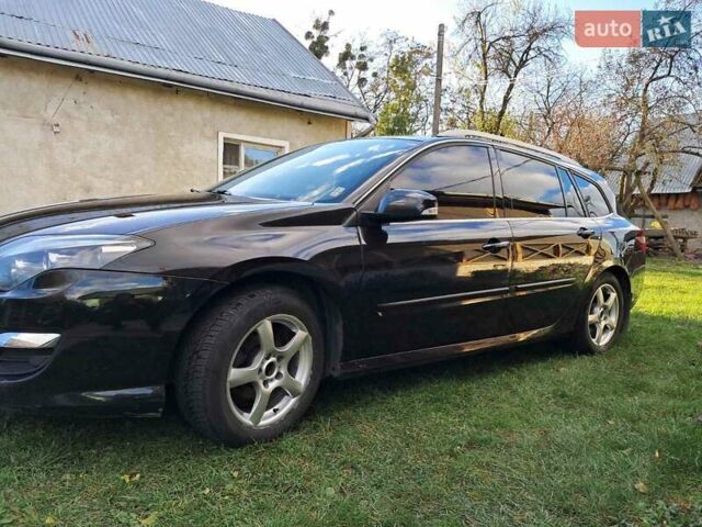 Черный Рено Лагуна, объемом двигателя 0 л и пробегом 251 тыс. км за 7300 $, фото 1 на Automoto.ua