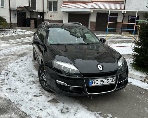 Черный Рено Лагуна, объемом двигателя 1.5 л и пробегом 269 тыс. км за 7100 $, фото 1 на Automoto.ua