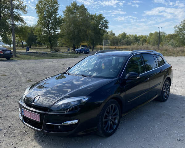 Черный Рено Лагуна, объемом двигателя 2 л и пробегом 228 тыс. км за 8850 $, фото 1 на Automoto.ua