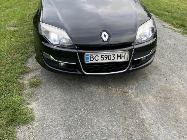 Черный Рено Лагуна, объемом двигателя 1.5 л и пробегом 327 тыс. км за 6700 $, фото 1 на Automoto.ua