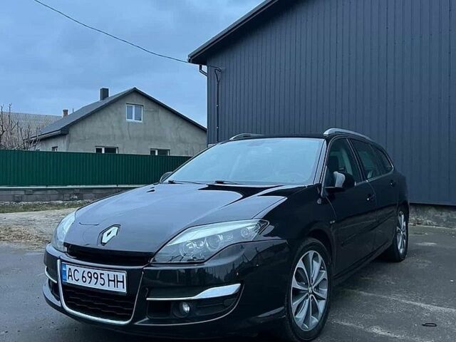 Чорний Рено Лагуна, об'ємом двигуна 2 л та пробігом 306 тис. км за 7300 $, фото 1 на Automoto.ua