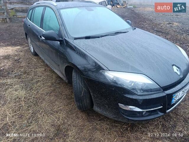Чорний Рено Лагуна, об'ємом двигуна 1.46 л та пробігом 230 тис. км за 7600 $, фото 1 на Automoto.ua