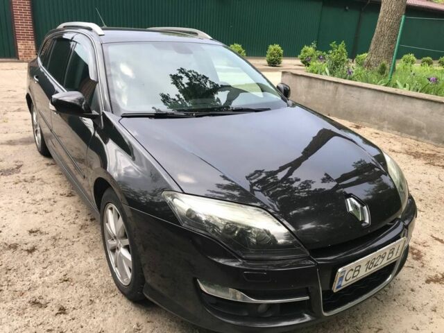 Чорний Рено Лагуна, об'ємом двигуна 1.5 л та пробігом 302 тис. км за 7500 $, фото 1 на Automoto.ua
