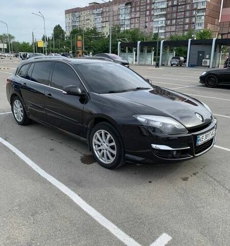 Черный Рено Лагуна, объемом двигателя 2 л и пробегом 246 тыс. км за 9300 $, фото 1 на Automoto.ua