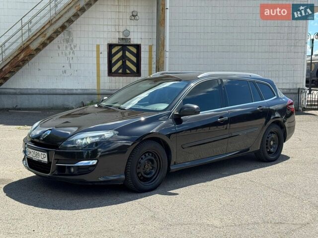Черный Рено Лагуна, объемом двигателя 1.46 л и пробегом 258 тыс. км за 6300 $, фото 1 на Automoto.ua
