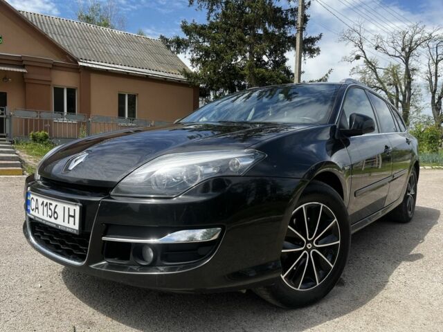 Черный Рено Лагуна, объемом двигателя 2 л и пробегом 293 тыс. км за 7900 $, фото 1 на Automoto.ua