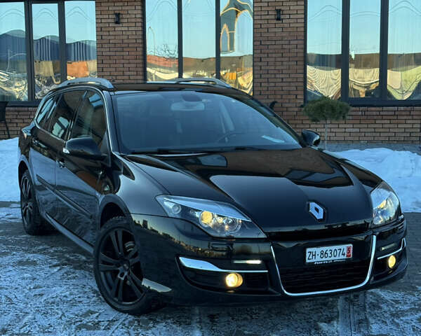 Чорний Рено Лагуна, об'ємом двигуна 2 л та пробігом 187 тис. км за 10799 $, фото 1 на Automoto.ua