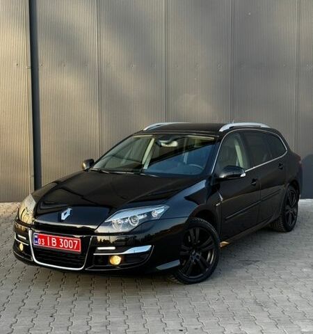 Чорний Рено Лагуна, об'ємом двигуна 2 л та пробігом 187 тис. км за 10399 $, фото 1 на Automoto.ua