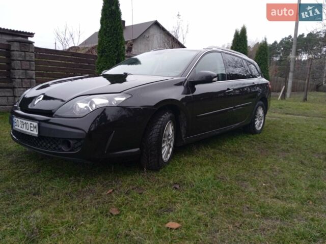 Черный Рено Лагуна, объемом двигателя 1.46 л и пробегом 375 тыс. км за 5000 $, фото 1 на Automoto.ua