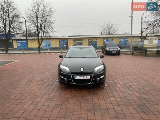 Рено Лагуна 2012 в Полтаве на Automoto.ua Черный Рено Лагуна, объемом двигателя 2 л и пробегом 235 тыс. км за 9500 $, фото 1 на Automoto.ua