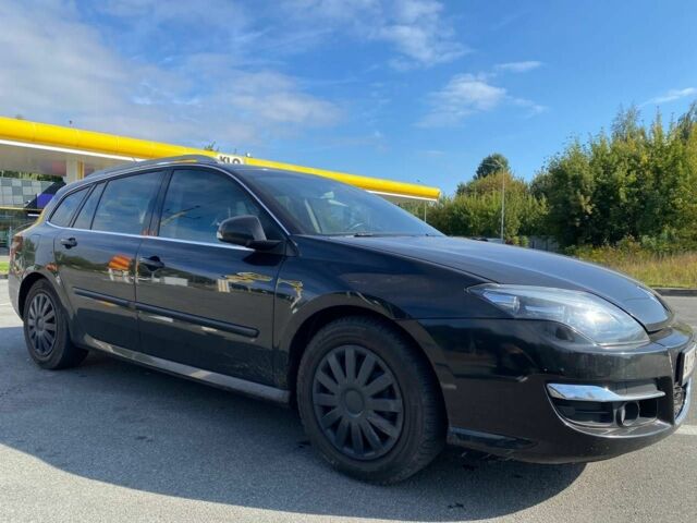 Чорний Рено Лагуна, об'ємом двигуна 1.5 л та пробігом 320 тис. км за 6490 $, фото 1 на Automoto.ua