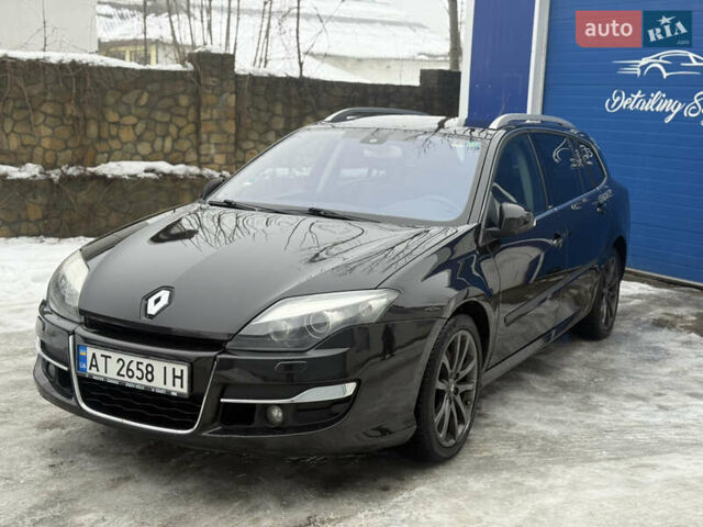 Черный Рено Лагуна, объемом двигателя 2.02 л и пробегом 308 тыс. км за 8500 $, фото 1 на Automoto.ua