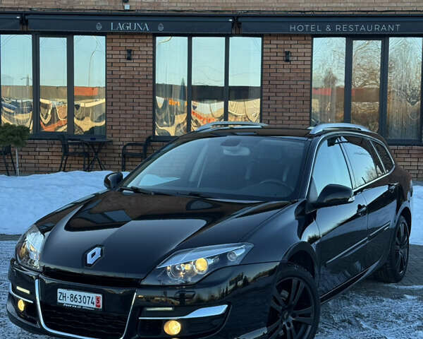 Черный Рено Лагуна, объемом двигателя 2 л и пробегом 187 тыс. км за 10499 $, фото 1 на Automoto.ua