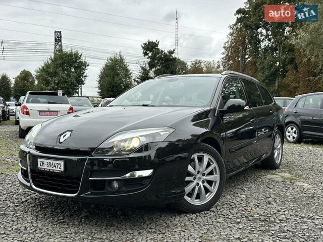Чорний Рено Лагуна, об'ємом двигуна 2 л та пробігом 227 тис. км за 9850 $, фото 1 на Automoto.ua