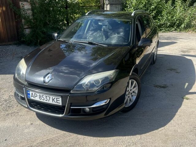 Чорний Рено Лагуна, об'ємом двигуна 2 л та пробігом 270 тис. км за 8005 $, фото 1 на Automoto.ua