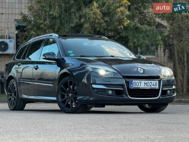 Чорний Рено Лагуна, об'ємом двигуна 2 л та пробігом 238 тис. км за 8800 $, фото 1 на Automoto.ua