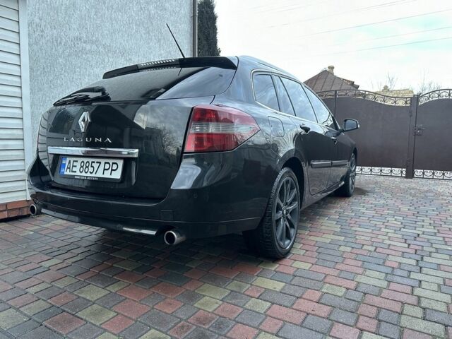 Чорний Рено Лагуна, об'ємом двигуна 2 л та пробігом 260 тис. км за 6000 $, фото 1 на Automoto.ua