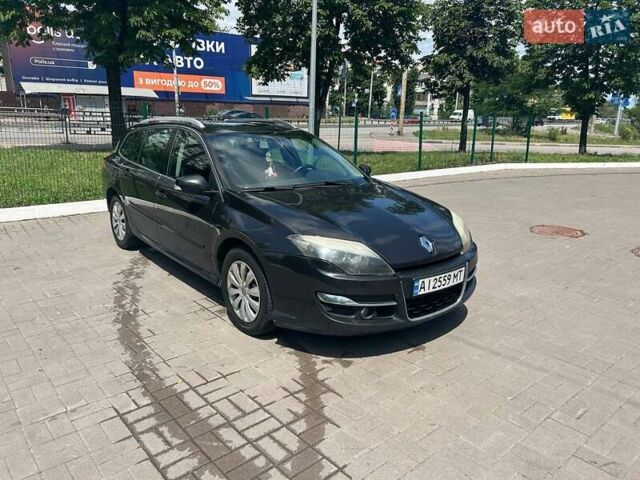 Черный Рено Лагуна, объемом двигателя 1.5 л и пробегом 312 тыс. км за 6200 $, фото 1 на Automoto.ua