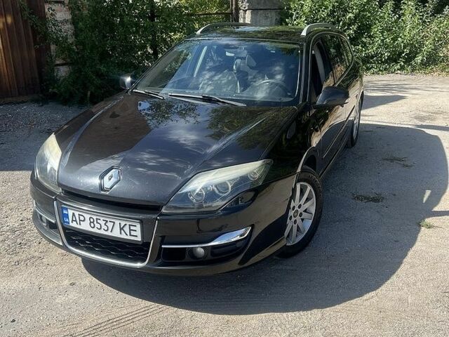 Чорний Рено Лагуна, об'ємом двигуна 2 л та пробігом 270 тис. км за 7978 $, фото 1 на Automoto.ua