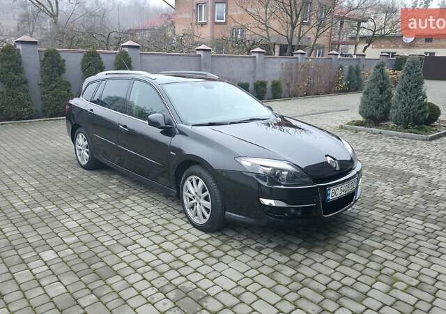 Черный Рено Лагуна, объемом двигателя 2 л и пробегом 281 тыс. км за 7400 $, фото 1 на Automoto.ua