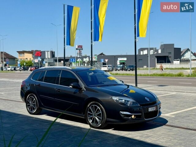 Черный Рено Лагуна, объемом двигателя 2 л и пробегом 186 тыс. км за 10900 $, фото 1 на Automoto.ua