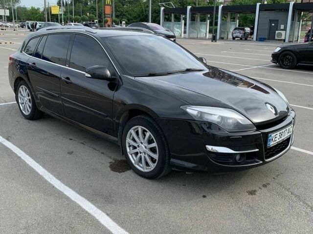 Черный Рено Лагуна, объемом двигателя 2 л и пробегом 255 тыс. км за 9000 $, фото 1 на Automoto.ua