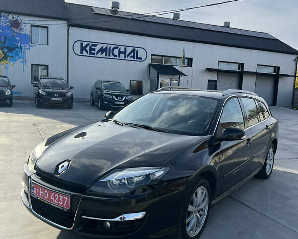 Чорний Рено Лагуна, об'ємом двигуна 1.5 л та пробігом 241 тис. км за 9600 $, фото 1 на Automoto.ua