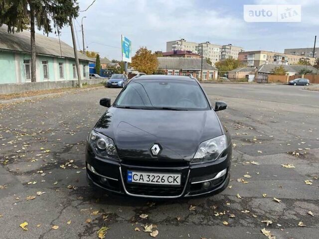 Черный Рено Лагуна, объемом двигателя 1.46 л и пробегом 220 тыс. км за 8100 $, фото 1 на Automoto.ua