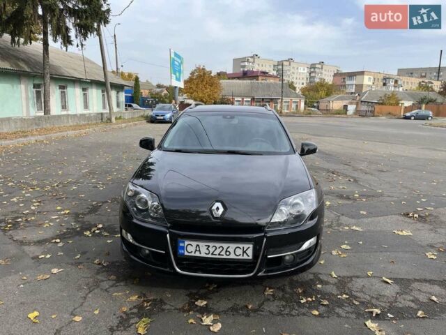 Черный Рено Лагуна, объемом двигателя 1.46 л и пробегом 220 тыс. км за 8100 $, фото 1 на Automoto.ua