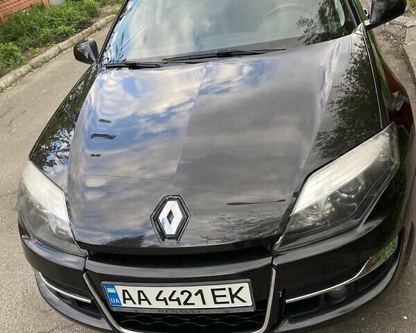 Черный Рено Лагуна, объемом двигателя 1.5 л и пробегом 227 тыс. км за 8800 $, фото 1 на Automoto.ua