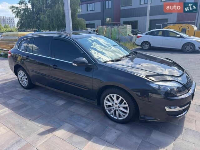 Чорний Рено Лагуна, об'ємом двигуна 1.46 л та пробігом 345 тис. км за 6000 $, фото 1 на Automoto.ua