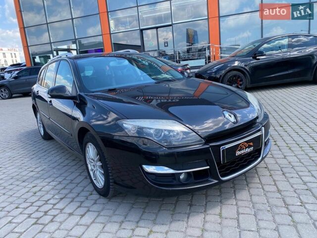 Черный Рено Лагуна, объемом двигателя 1.46 л и пробегом 248 тыс. км за 7900 $, фото 1 на Automoto.ua
