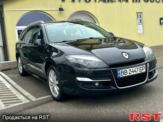 Черный Рено Лагуна, объемом двигателя 2 л и пробегом 245 тыс. км за 8999 $, фото 1 на Automoto.ua