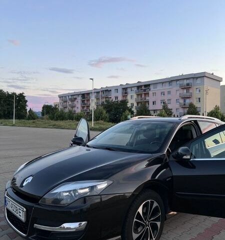 Чорний Рено Лагуна, об'ємом двигуна 2 л та пробігом 359 тис. км за 9400 $, фото 1 на Automoto.ua