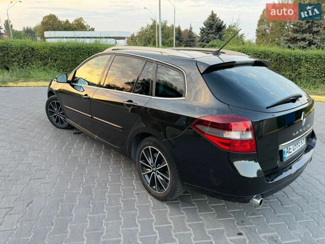 Черный Рено Лагуна, объемом двигателя 1.46 л и пробегом 239 тыс. км за 7200 $, фото 1 на Automoto.ua