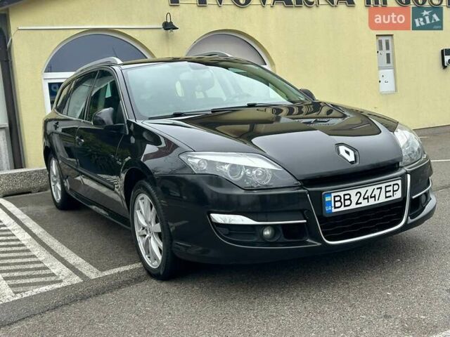 Чорний Рено Лагуна, об'ємом двигуна 2 л та пробігом 245 тис. км за 8999 $, фото 1 на Automoto.ua