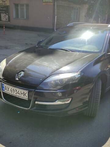 Черный Рено Лагуна, объемом двигателя 1.46 л и пробегом 273 тыс. км за 7000 $, фото 1 на Automoto.ua