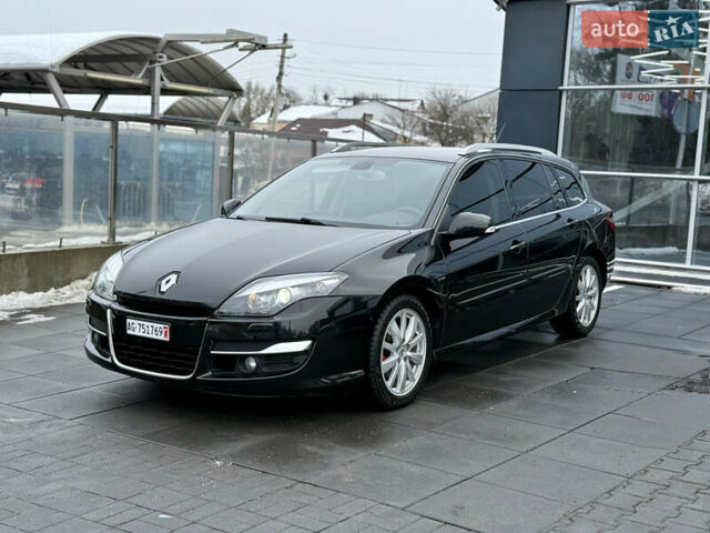 Черный Рено Лагуна, объемом двигателя 2 л и пробегом 183 тыс. км за 11200 $, фото 1 на Automoto.ua