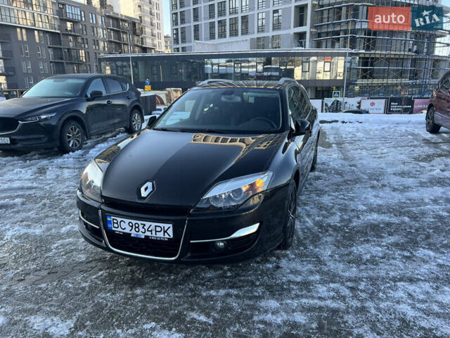 Черный Рено Лагуна, объемом двигателя 2 л и пробегом 258 тыс. км за 8300 $, фото 1 на Automoto.ua