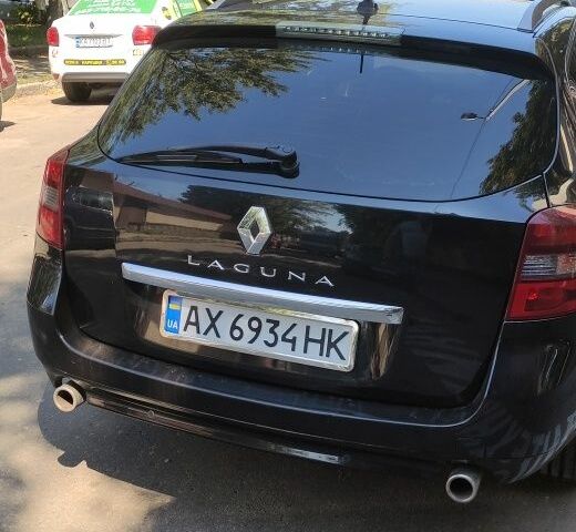 Чорний Рено Лагуна, об'ємом двигуна 1.5 л та пробігом 270 тис. км за 7200 $, фото 1 на Automoto.ua
