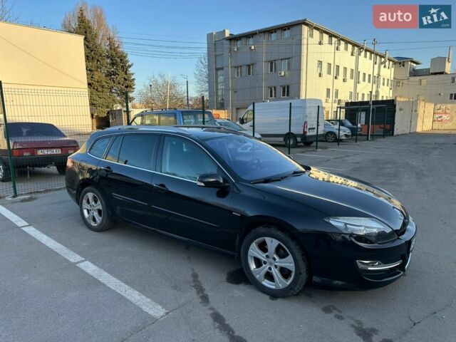 Черный Рено Лагуна, объемом двигателя 2 л и пробегом 201 тыс. км за 7500 $, фото 1 на Automoto.ua