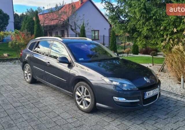 Черный Рено Лагуна, объемом двигателя 2 л и пробегом 165 тыс. км за 7100 $, фото 1 на Automoto.ua
