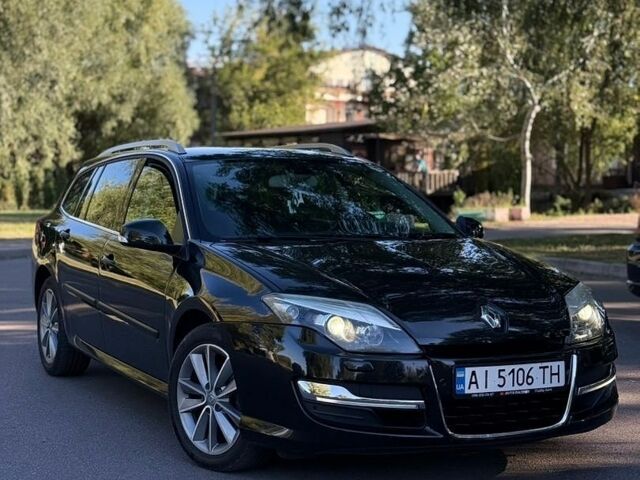Чорний Рено Лагуна, об'ємом двигуна 2 л та пробігом 260 тис. км за 10500 $, фото 1 на Automoto.ua