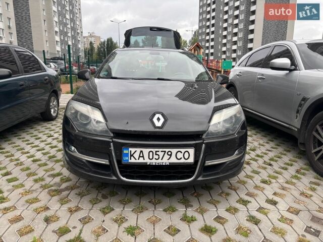 Черный Рено Лагуна, объемом двигателя 1.46 л и пробегом 336 тыс. км за 6500 $, фото 1 на Automoto.ua