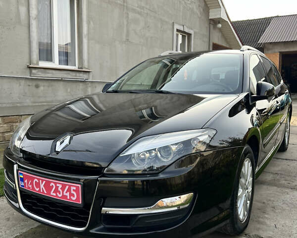 Черный Рено Лагуна, объемом двигателя 2 л и пробегом 224 тыс. км за 9250 $, фото 1 на Automoto.ua