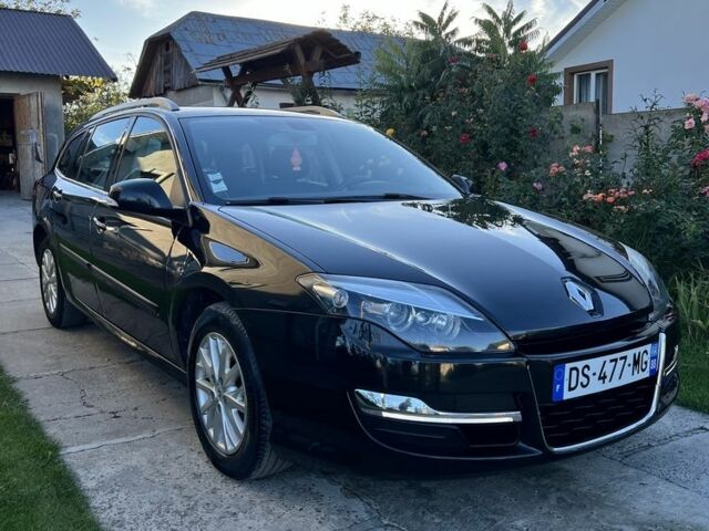 Чорний Рено Лагуна, об'ємом двигуна 2 л та пробігом 224 тис. км за 9550 $, фото 1 на Automoto.ua