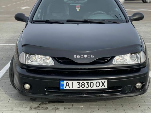 Чорний Рено Лагуна, об'ємом двигуна 2 л та пробігом 410 тис. км за 2200 $, фото 1 на Automoto.ua