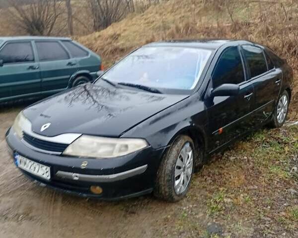 Чорний Рено Лагуна, об'ємом двигуна 1.9 л та пробігом 358 тис. км за 1300 $, фото 1 на Automoto.ua
