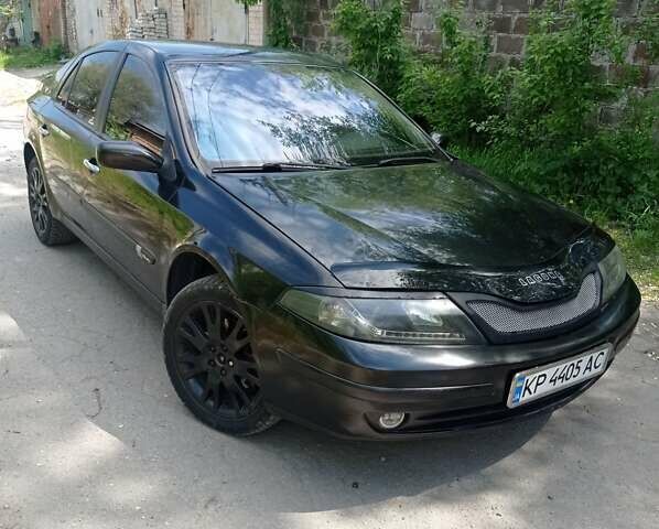 Черный Рено Лагуна, объемом двигателя 1.87 л и пробегом 243 тыс. км за 3099 $, фото 1 на Automoto.ua