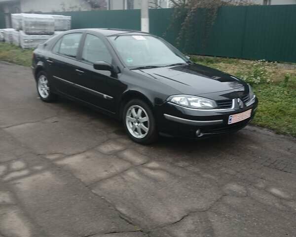 Черный Рено Лагуна, объемом двигателя 1.6 л и пробегом 224 тыс. км за 4900 $, фото 1 на Automoto.ua